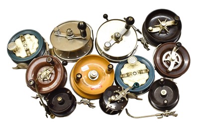 Lot 2014 - A Collection of Various Sea Reels