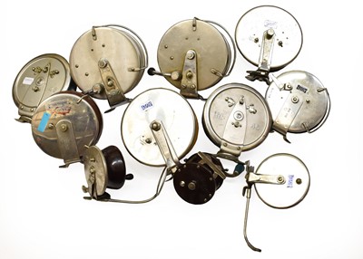 Lot 2014 - A Collection of Various Sea Reels