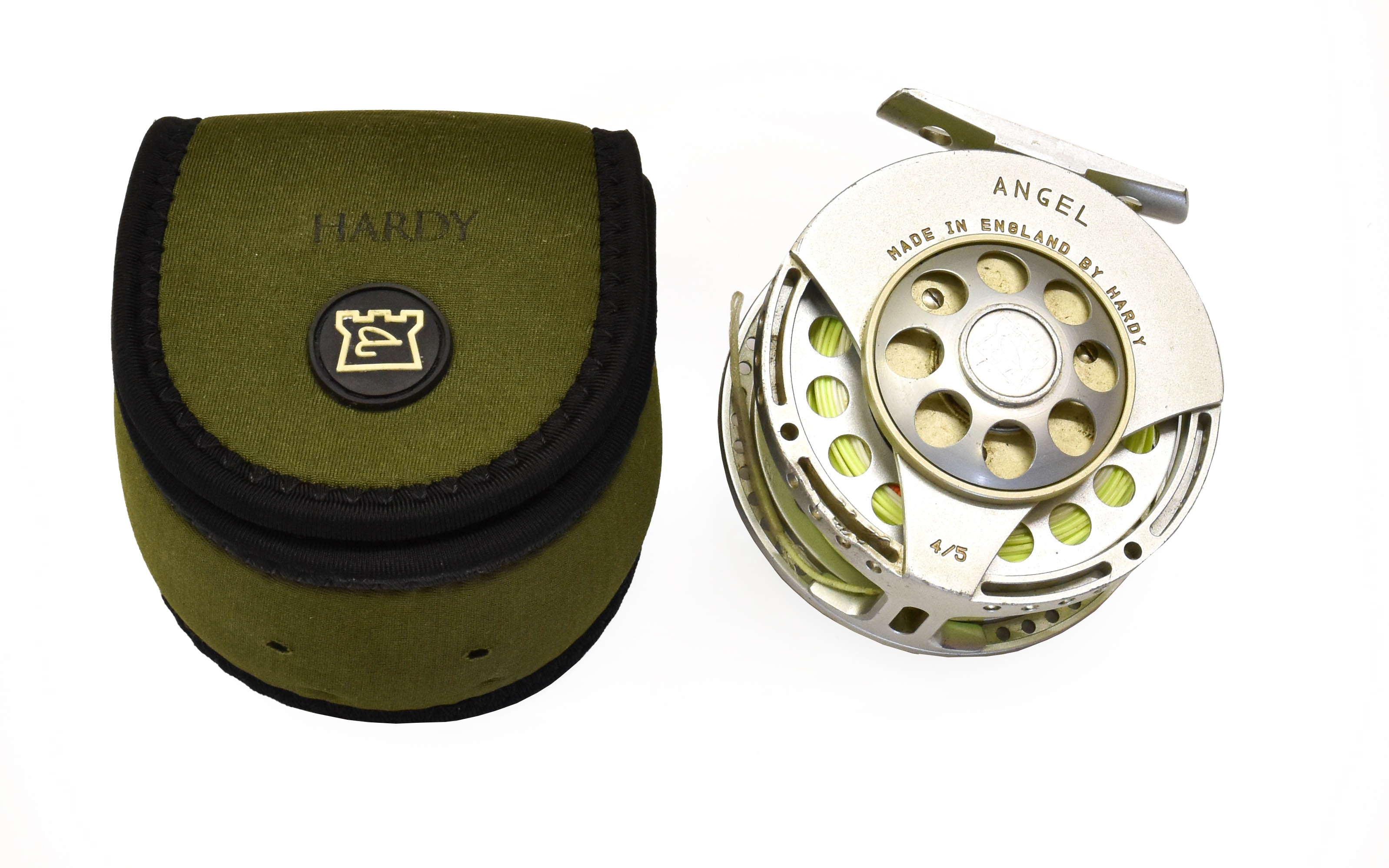 HARDY ANGEL FLY Fishing Reel #4/5 Made In England £340.00