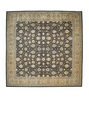 Lot 579 - Oriental Carpet of Unusual Size, probably...