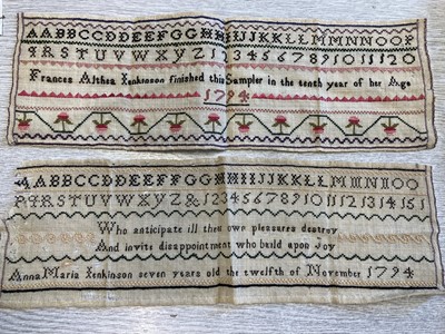 Lot 2002 - Collection of Family Textiles