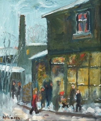 Lot 1096 - Sue Atkinson (1949-2021) "A Favourite Shop"...