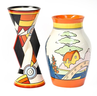 Lot 349 - Modern Wedgwood Clarice Cliff Bizarre...