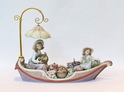 Lot 335 - A Lladro figure 'Flowers Forever', model...