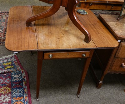 Lot 1082 - A George III mahogany Tilt-top tripod table...