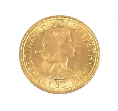 Lot 284 - Elizabeth II Sovereign 1967, obv. young head...