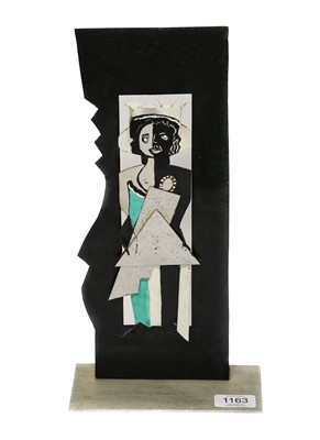 Lot 1163 - Edward Rogers (1911-1994) "Mother and Child"...