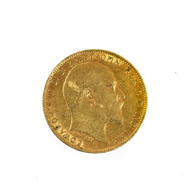 Lot 246 - 3 x Edward VII, Sovereigns: 1903, 1905 and...