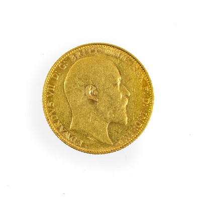 Lot 251 - Edward VII, Sovereign 1908P, Perth Mint, obv....