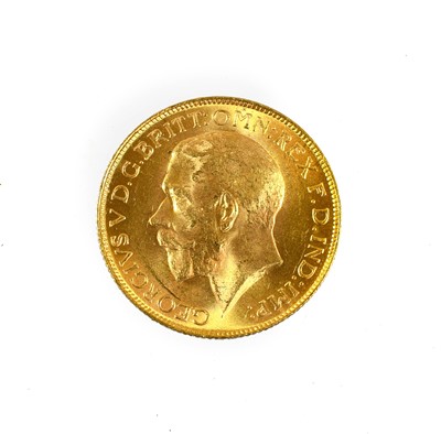 Lot 270 - George V, Sovereign 1935SA, Pretoria Mint, obv....