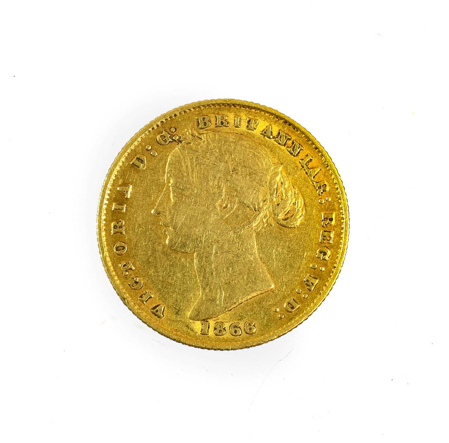 Lot 318 - Australia, Victoria Sovereign 1866, Sydney...