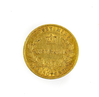 Lot 318 - Australia, Victoria Sovereign 1866, Sydney...