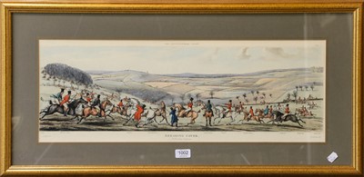 Lot 1002 - After Henry Alken, pair of coloured...