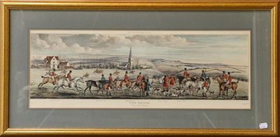 Lot 1002 - After Henry Alken, pair of coloured...