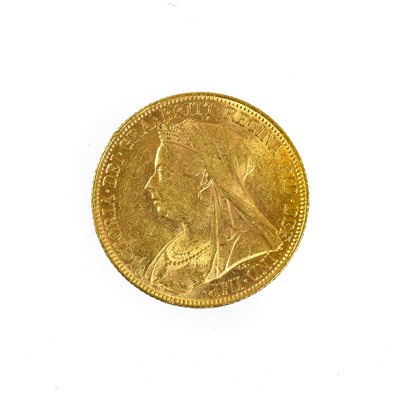 Lot 238 - 3 x Victoria, Sovereigns: 1893, 1894M and...