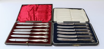 Lot 26 - A Collection of Assorted silver flatware,...