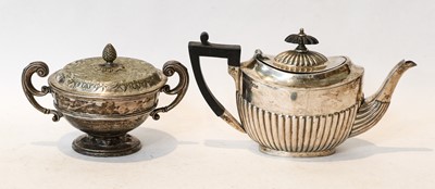 Lot 32 - A Victorian silver two-handled cup, Birmingham,...