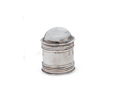 Lot 2037 - A George III Silver Nutmeg-Grater