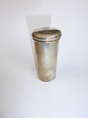 Lot 2044 - A George III Silver Nutmeg-Grater