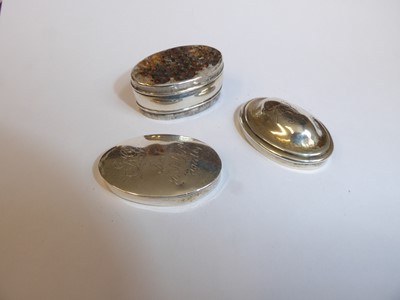 Lot 2038 - A George III Silver Nutmeg-Grater