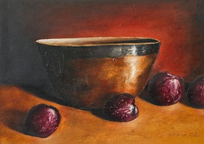 Lot 1015 - Paul Stone (Contemporary) 'Still Life with...