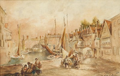 Lot 1026 - Frederick Heinrich Max Krause (Germany,...