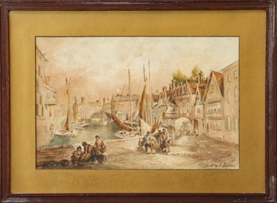 Lot 1026 - Frederick Heinrich Max Krause (Germany,...