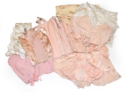 Lot 2237 - Circa 1920-50s Lingerie and Undergarments...