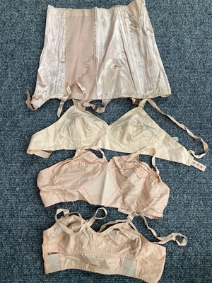 Lot 2237 - Circa 1920-50s Lingerie and Undergarments