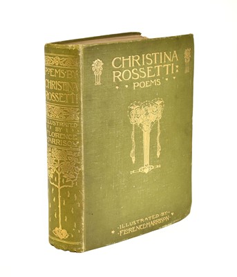 Lot 2075 - Rossetti (Christina) Poems by Christina...
