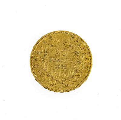 Lot 331 - 3 x France, Second Empire, Napoleon III 20...