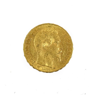 Lot 331 - 3 x France, Second Empire, Napoleon III 20...