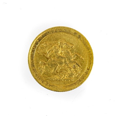 Lot 222 - George III, Sovereign 1820, obv. laureate bust...