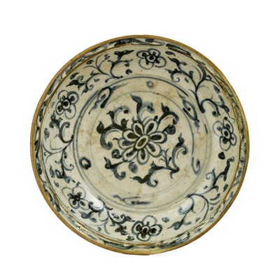 Lot 19 - An Annamese Porcelain Bowl, 15th/16th century,...