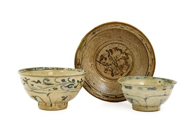 Lot 23 - An Annamese Porcelain Bowl, 15th/16th century,...