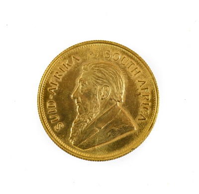 Lot 348 - South African Republic, Gold Krugerrand 1967,...