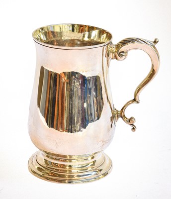 Lot 46 - A George III Silver Mug, by Peter and Ann...