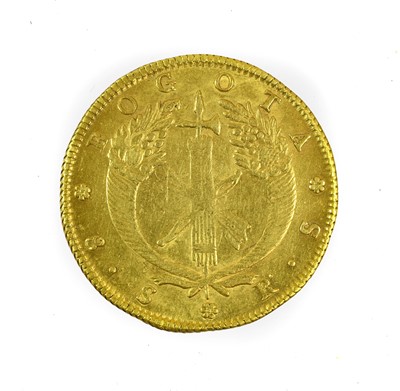 Lot 328 - Republic of Colombia, 8 Escudos 1830RS, Bogota...