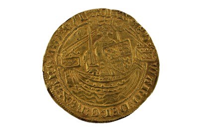 Lot 44 - Edward III (1327-1377), Gold Half Noble,...