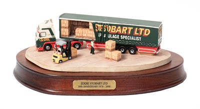 Lot 1000 - Border Fine Arts 'Eddie Stobart Ltd'