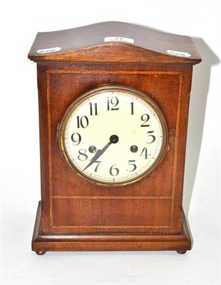 Lot 17 - Edwardian mantel clock