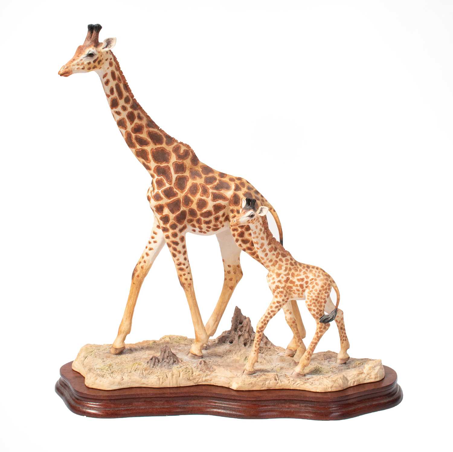 Lot 1117 - Border Fine Arts African Animals Comprising