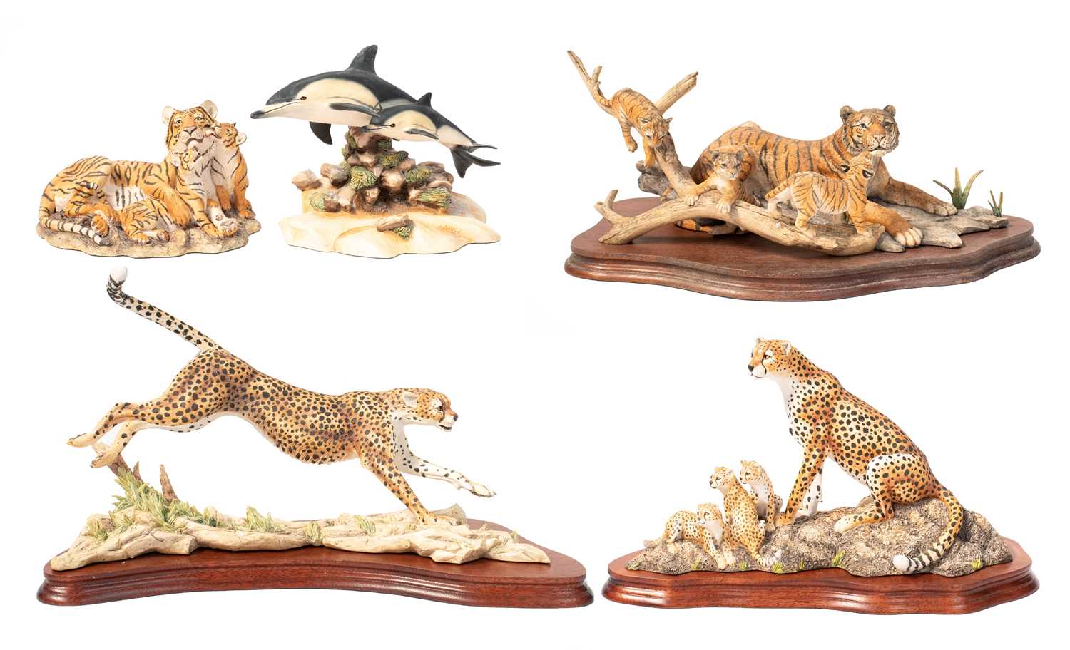 Lot 1127 - Border Fine Arts Wild Animals Comprising