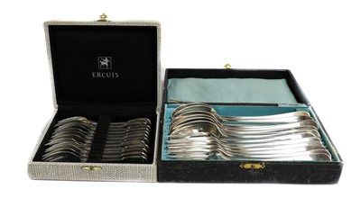 Lot 164 - A collection of assorted silver and silver...