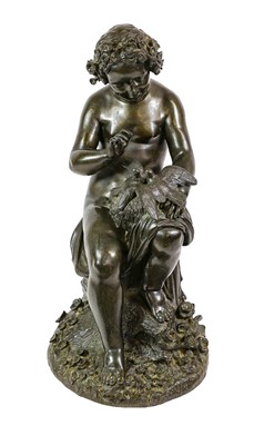 Lot 405 - French School (late 19th century): A Bronze...