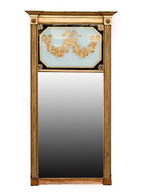 Lot 829 - A Regency Gilt and Gesso Pier Glass, early...