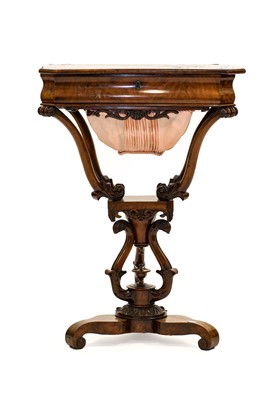 Lot 852 - A Mid 19th Century Continental Mahogany,...