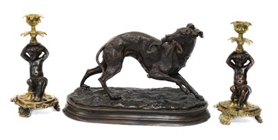 Lot 295 - After Pierre Jules Mene (1810–1879) a...