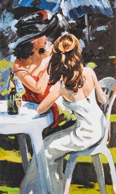 Lot 1031 - Sheree Valentine Daines (b.1956) "A Day to...