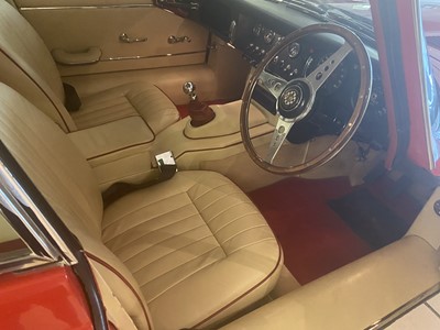 Lot 231 - 1965 Jaguar E-Type Series 1 4.2 Registration...